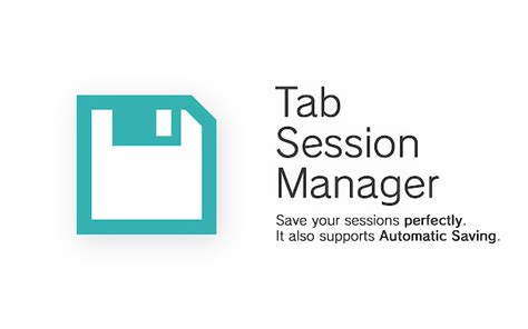 tab session manager chrome.